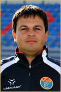 Pintér Tamás, az U19-esek vezetőedzője